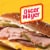 Oscar Mayer Carving Board Slow Cooked Sliced Ham Deli Lunch Meat Perspective: left