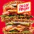 Oscar Mayer Deli Fresh Oven Roasted Turkey & Smoked Ham Sliced Deli Lunch Meats Variety Pack Perspective: left