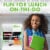 Lunchables Uploaded 6-Inch Ham & American Cheese Sub Sandwich Meal Kit Perspective: left