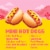 Lunchables Mini Hot Dogs with Capri Sun Drink & Sour Patch Kids Candy Kids Lunch Meal Kit Perspective: left