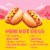 Lunchables Mini Hot Dogs with Capri Sun Drink & Sour Patch Kids Candy Kids Lunch Meal Kit Perspective: left
