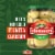 Claussen Hot & Spicy Pickle Chips Perspective: left