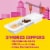 Lunchables S'mores Dippers with Graham Sticks Chocolate Chips & Marshmallow Creme Snack Pack Perspective: left