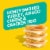Oscar Mayer Natural Meat & Cheese Snack Plate with Honey Smoked Turkey Asiago Cheese & Crackers Perspective: left