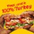Oscar Mayer Premium Shaved Smoked Turkey Breast Lunch Meat Perspective: left