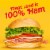 Oscar Mayer Premium Shaved Smoked Ham Sliced Deli Lunch Meat Perspective: left