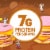 Lunchables Ham & Cheddar Cheese with Crackers Snack Kit Perspective: left