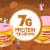 Lunchables Ham and Cheddar Cracker Stackers Value Snack Kit, Tray Perspective: left