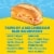 Lunchables Turkey & Cheddar Sub Sandwich with Capri Sun Juice & Cookies Kids Lunch Meal Kit Perspective: left
