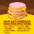 Lunchables Ham & Cheddar Cracker Stackers with Capri Sun Fruit Punch & Gummy Worms Perspective: left