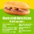 Lunchables Ham & American Cheese Sub Meal Kit Perspective: left