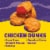 Lunchables Chicken Dunks with Chocolate Sandwich Cookies Perspective: left