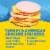 Lunchables Turkey & American Cheese Cracker Snack Kit with Chocolate Sandwich Cookies Perspective: left