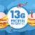 Lunchables Turkey and American Cracker Stackers Snack Kit, Pack Perspective: left