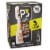 P3 Portable Protein Pack with Turkey Dark Chocolate Nut Clusters & Cheddar Cheese Perspective: left