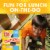 Lunchables Turkey & American Cheese Cracker Stackers Snack Kit with Chocolate Sandwich Cookies Perspective: left