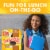 Lunchables Ham & American Cheese Cracker Stackers Snack Kit Perspective: left