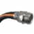 Flexon Flextreme Pro 5/8 x 100ft Performance Rubber Garden Hose Perspective: left
