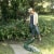 Flexon 5/8 x 50ft Lightweight Coil Garden Hose Perspective: left