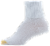 Gold Toe Anklet Sock Pack - White Perspective: left