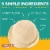 TortillaLand® Uncooked Flour Tortillas Soft Taco Size Perspective: left