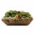 Baby Veggies Variety Gift Basket (Approximate Delivery is 3-5 Days) Perspective: left