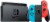 Nintendo Switch™ with Neon Blue and Neon Red Joy-Con Perspective: left