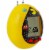 Pac-Man Tamagotchi Device Yellow Maze Pac Catche Retro Video Game Perspective: left