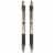 Zebra M-301 Mechanical Pencil, 0.7 mm, HB #2 Graphite, Black Grip, 2-Pack Perspective: left