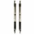 Zebra M-301 Mechanical Pencil, 0.7 mm, HB #2 Graphite, Black Grip, 2-Pack Perspective: left