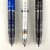 Zebra Pen DelGuard 0.5mm Point Mechanical Pencil with Lead Refill, #2 HB Lead, Black Barrel Perspective: left