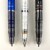Zebra Pen DelGuard 0.5mm Point Mechanical Pencil with Lead Refill, #2 HB Lead, Black Barrel Perspective: left