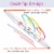 Zebra Pen Mildliner Double-Ended Creative Highlighter Set - Assorted Colors 5-Pack Perspective: left