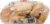 Franz Plain Mini Bagels Perspective: left
