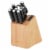 KitchenAid® Knife Block Set Perspective: left