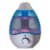 Lasko LKO-UH200 Ultrasonic 360 Degree Adjustable Nozzle Cool Mist Humidifier Perspective: left