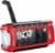 E-Ready Emergency Compact Crank Radio Perspective: left