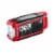 Midland Emergency Crank Weather AM/FM Radio - Red/Black Perspective: left