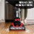 Dirt Devil Multi-Surface Reach+ Upright Vacuum UD76300V Perspective: left