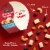 Sargento Balanced Breaks Sharp White Cheddar Cheese Cashews & Raisins Snack Packs Perspective: left