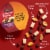 Sargento® Balanced Breaks® Monterey Jack Cheese Cranberries Dark Chocolate & Banana Chips Snack Pack Perspective: left