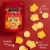 Sargento® Shareables Cheddar & Colby Jack Sliced Cheese with Ritz® Original Crackers Perspective: left
