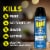 Raid Flying Insect Killer 7, Insecticide Spray for Wasps, Mosquitos, and More, 15 oz Perspective: left