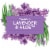 Glade® Tranquil Lavender Aloe 3-Wick Jar Candle Perspective: left