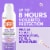 OFF! Clean Feel Picaridin Mosquito Repellent, Everyday Aerosol Bug Spray, 5 oz Perspective: left