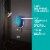 STEM Light Trap Starter Kit, Attracts and Traps Flying Insects, 1 ct Perspective: left