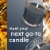 Glade Candle Smooth Bourbon & Oak Scent, 1-Wick, 3.4 oz (96.3 g) Ea, 2 Ct, Lead-Free Wick Perspective: left