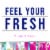 Glade Automatic Spray Air Freshener Refills, Orchid & Neroli, Fresh Collection, 6.2 oz Perspective: left