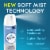 Glade Odor Fighting Soft Mist Air Freshener Room Spray, Clean Linen Perspective: left
