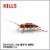 Raid® Double Control Small Roach Baits Perspective: left